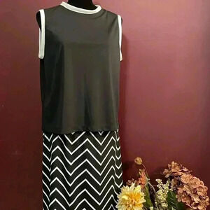 Outfit JPR 2 Piece Black Dress